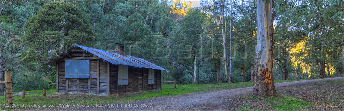 Peter Bellingham Photography Noonan's Hut - VIC T (PBH4 00 13667)